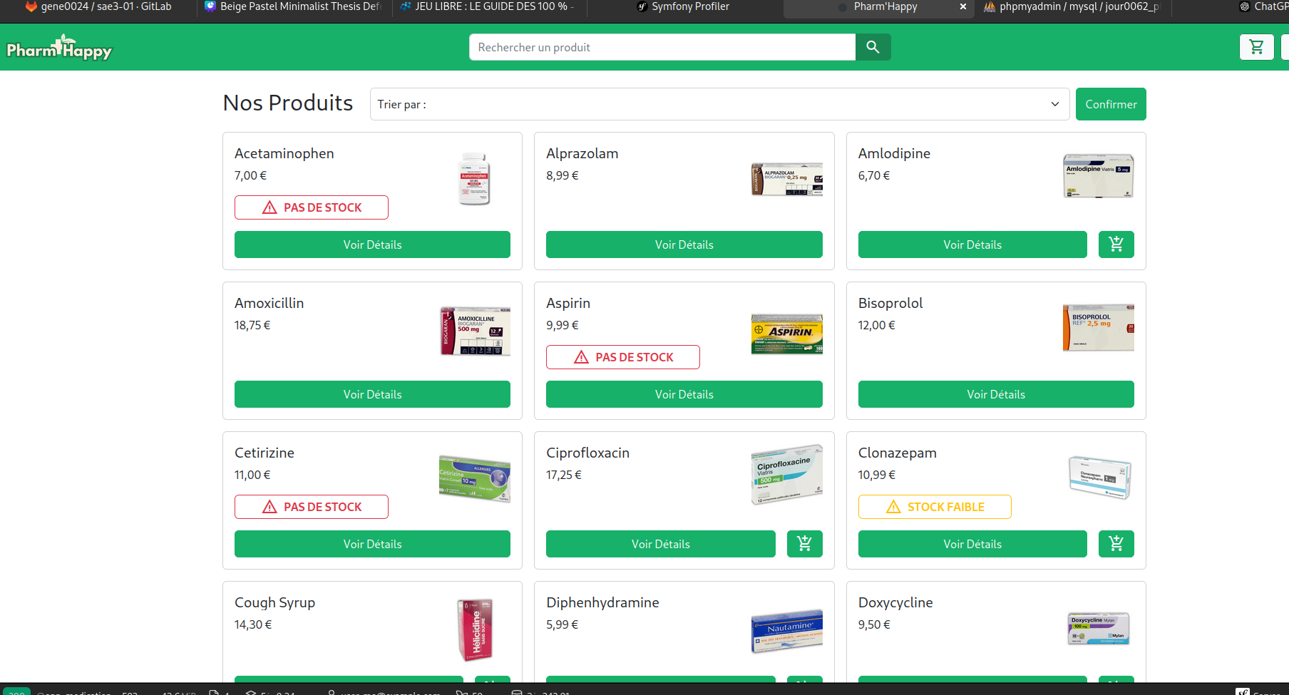 PharmHappy Client Role